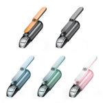 13000 Pa Car Vacuum Cleaner Wireless Handheld Mini Multi-Function UV Sterilization Vacuum Cleaner, Gentleman Black, Star Gray, Sky Blue, Ink Green, Cherry Pink