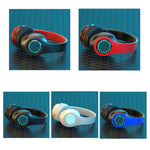 B39 Wireless Bluetooth Headset Subwoofer With Breathing Light Support TF Card, Black Red, Red Black, Pure Black, Pure White, Blue Black