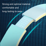 B39 Wireless Bluetooth Headset Subwoofer With Breathing Light Support TF Card, Black Red, Red Black, Pure Black, Pure White, Blue Black