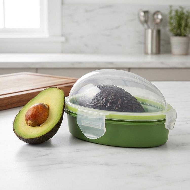Récipient hermétique pour avocat, Gadget de cuisine pour avocat, Récipient hermétique pour avocat