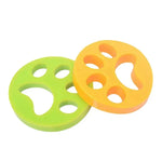 Épilateur pour animaux pour machine à laver, rond, prune, chien, chat