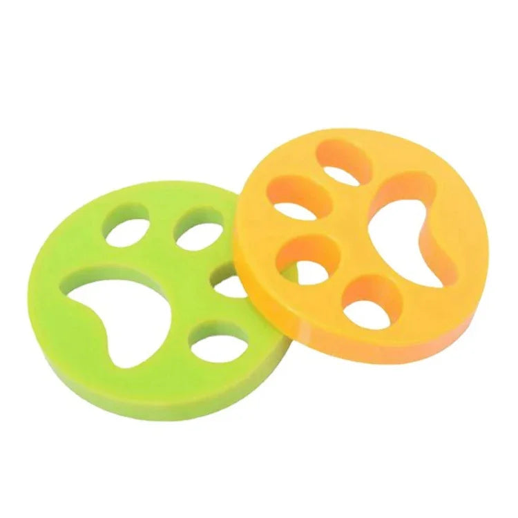 Épilateur pour animaux pour machine à laver, rond, prune, chien, chat