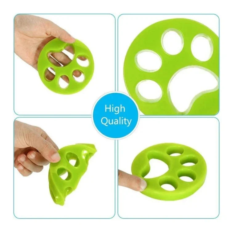 Épilateur pour animaux pour machine à laver, rond, prune, chien, chat