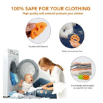 Épilateur pour animaux pour machine à laver, rond, prune, chien, chat