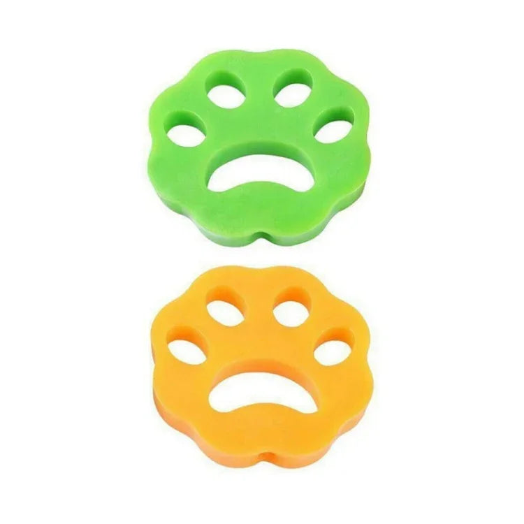 Épilateur pour animaux pour machine à laver, rond, prune, chien, chat