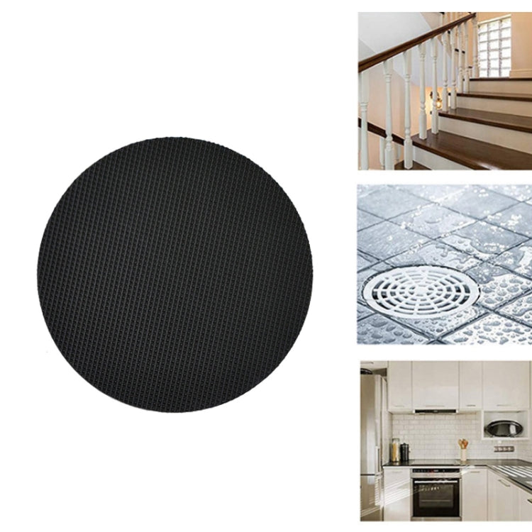 Autocollants antidérapants ronds en PEVA pour marches de salle de bain, 6 pièces / paquet 10cm, 12 pièces / paquet 10cm, 20 pièces / paquet 10cm, 20 pièces / paquet 8cm, 20 pièces / paquet 15cm