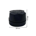 Brosse de nettoyage magnétique double face pour aquarium, Bleu, Blanc, Noir