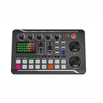 Carte son live F998 avec 16 effets sonores et réduction de bruit, F998