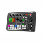 Carte son live F998 avec 16 effets sonores et réduction de bruit, F998