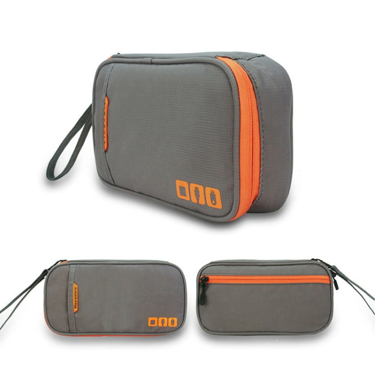 Sac de rangement numérique de voyage multifonctionnel MapleStory, Taille : Petit (noir), Petit (gris), Moyen (noir), Moyen (gris), Grand (noir), Grand (gris)