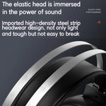 Casque de jeu filaire lumineux RVB FOREV G97 avec micro, spécifications : Canal 7.1 (noir)