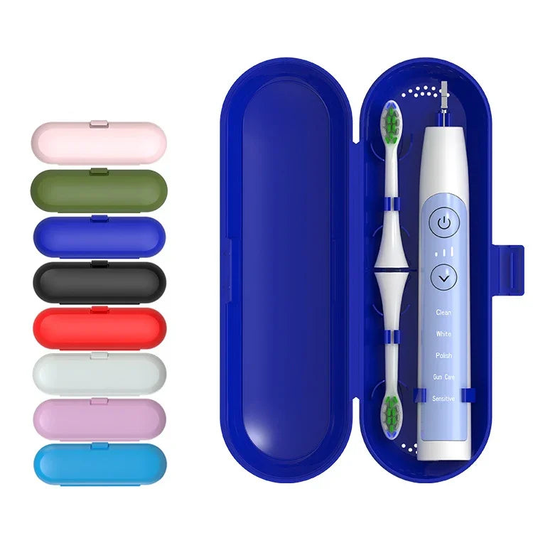 Étui de voyage pour brosse à dents électrique Philips/Xiaomi SuShi, blanc, rose, bleu, noir, rouge, vert beurre, rose tendre, bleu de rêve