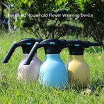 Arrosoir électrique de jardin de 1,5L, appareil d'arrosage à main pour fleurs domestiques, Bleu, Bleu + buse universelle