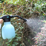 Arrosoir électrique de jardin de 1,5L, appareil d'arrosage à main pour fleurs domestiques, Bleu, Bleu + buse universelle