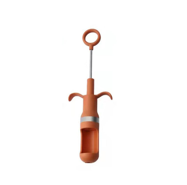 Dispositif Dénoyauteur de Jujube Gadgets de Cuisine, Dénoyauteur de Jujube (Orange), Dénoyauteur de Jujube (Orange)
