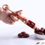 Dispositif Dénoyauteur de Jujube Gadgets de Cuisine, Dénoyauteur de Jujube (Orange), Dénoyauteur de Jujube (Orange)