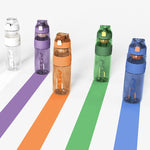 8012 Outdoor Large Capacity Sports Cup Anti-impact Fitness Kettle, Capacity:, 500ml (Pearl White), 500ml (Black Gray), 500ml (Storm Orange), 500ml (Storm Green), 500ml (Storm Blue), 920ml (Pearl White), 920ml (Storm Orange), 920ml (Storm Green)