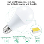 Ampoule RVB Intelligente avec Télécommande, 20W, 25W