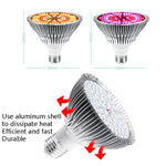 Lampe de croissance pour plantes LED E27150W 200 perles, lumière de remplissage pour plantes, spectre complet, lumière solaire