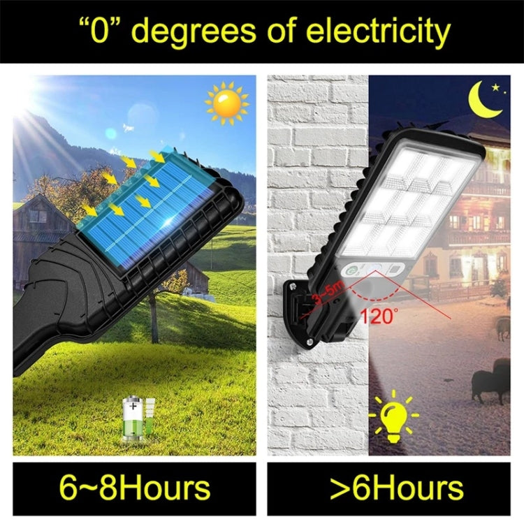 Lampadaire solaire 616 LED à induction corporelle pour jardin, spécifications : 28 SMD sans télécommande, 60 SMD sans télécommande, 117 COB sans télécommande, 108 COB sans télécommande, 72 SMD sans télécommande, 60 SMD avec télécommande