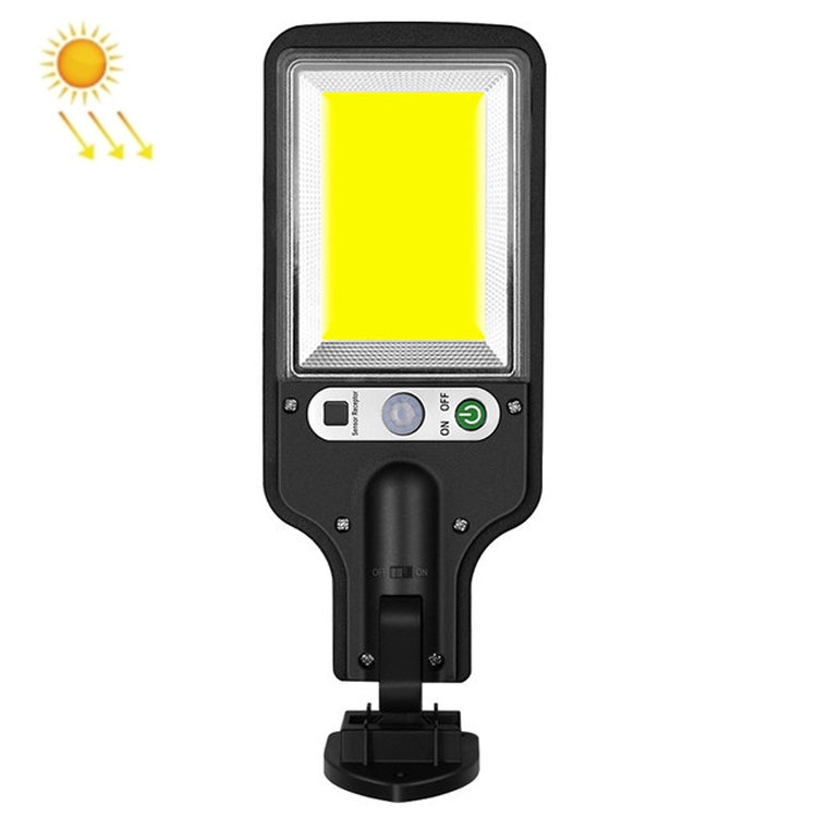 Lampadaire solaire 616 LED à induction corporelle pour jardin, spécifications : 28 SMD sans télécommande, 60 SMD sans télécommande, 117 COB sans télécommande, 108 COB sans télécommande, 72 SMD sans télécommande, 60 SMD avec télécommande