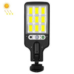 Lampadaire solaire 616 LED à induction corporelle pour jardin, spécifications : 28 SMD sans télécommande, 60 SMD sans télécommande, 117 COB sans télécommande, 108 COB sans télécommande, 72 SMD sans télécommande, 60 SMD avec télécommande