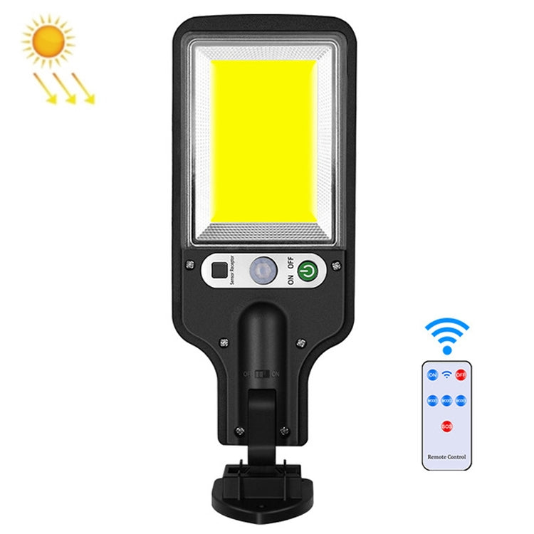 Lampadaire solaire 616 LED à induction corporelle pour jardin, spécifications : 28 SMD sans télécommande, 60 SMD sans télécommande, 117 COB sans télécommande, 108 COB sans télécommande, 72 SMD sans télécommande, 60 SMD avec télécommande