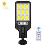 Lampadaire solaire 616 LED à induction corporelle pour jardin, spécifications : 28 SMD sans télécommande, 60 SMD sans télécommande, 117 COB sans télécommande, 108 COB sans télécommande, 72 SMD sans télécommande, 60 SMD avec télécommande