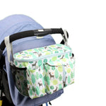 Sac de Rangement Multifonctionnel pour Poussette, Dinosaure Blanc, Zoo Jaune, Agneau Vert, Alpaga Blanc, Hibou Tibétain, Cerf Denglin, Zoo Jaune + Poche Latérale, Agneau Vert + Poche Latérale, Alpaga Blanc + Poche Latérale, Hibou Tibétain + Poche Latérale