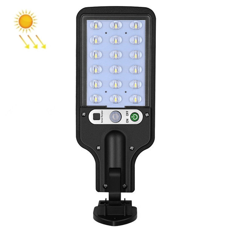 Lampadaire Solaire LED à Induction Corporelle pour Jardin, Spéc. : 616A-18 LED, 616B-72 COB, 616C-30 COB, 616A-18 LED avec Télécommande, 616B-72 COB avec Télécommande, 616C-30 COB avec Télécommande