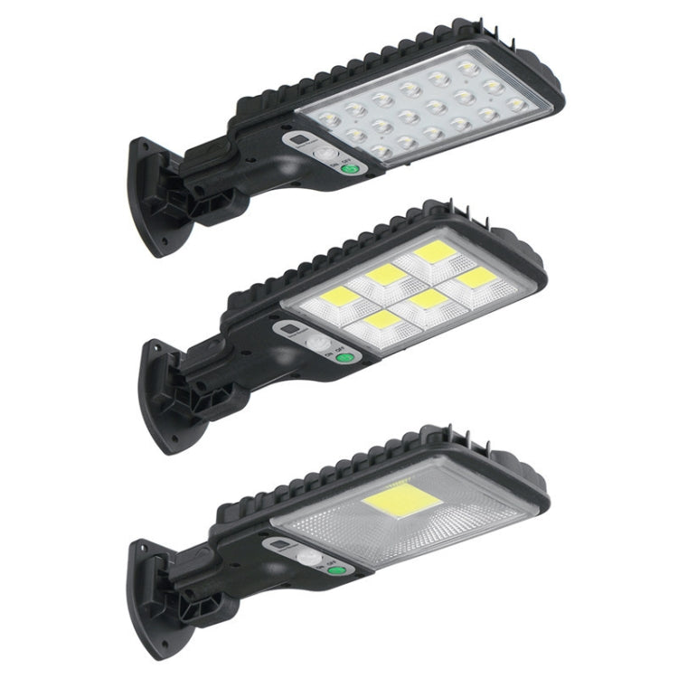 Lampadaire Solaire LED à Induction Corporelle pour Jardin, Spéc. : 616A-18 LED, 616B-72 COB, 616C-30 COB, 616A-18 LED avec Télécommande, 616B-72 COB avec Télécommande, 616C-30 COB avec Télécommande