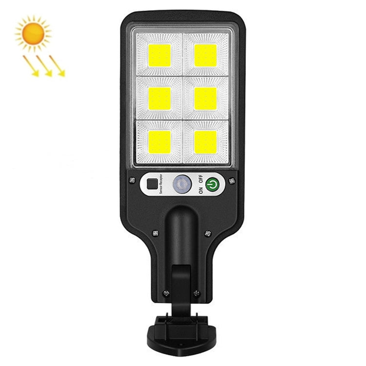 Lampadaire Solaire LED à Induction Corporelle pour Jardin, Spéc. : 616A-18 LED, 616B-72 COB, 616C-30 COB, 616A-18 LED avec Télécommande, 616B-72 COB avec Télécommande, 616C-30 COB avec Télécommande