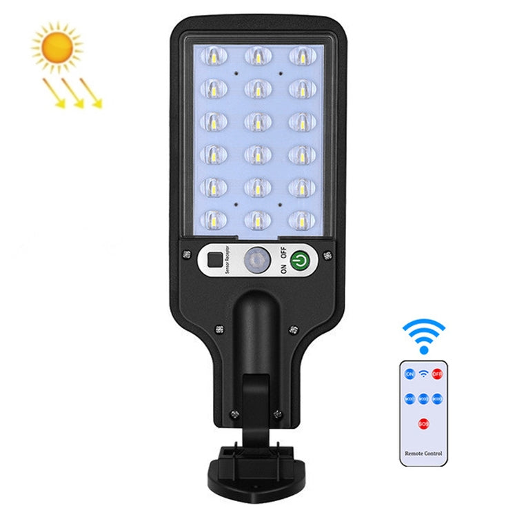 Lampadaire Solaire LED à Induction Corporelle pour Jardin, Spéc. : 616A-18 LED, 616B-72 COB, 616C-30 COB, 616A-18 LED avec Télécommande, 616B-72 COB avec Télécommande, 616C-30 COB avec Télécommande