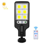 Lampadaire Solaire LED à Induction Corporelle pour Jardin, Spéc. : 616A-18 LED, 616B-72 COB, 616C-30 COB, 616A-18 LED avec Télécommande, 616B-72 COB avec Télécommande, 616C-30 COB avec Télécommande