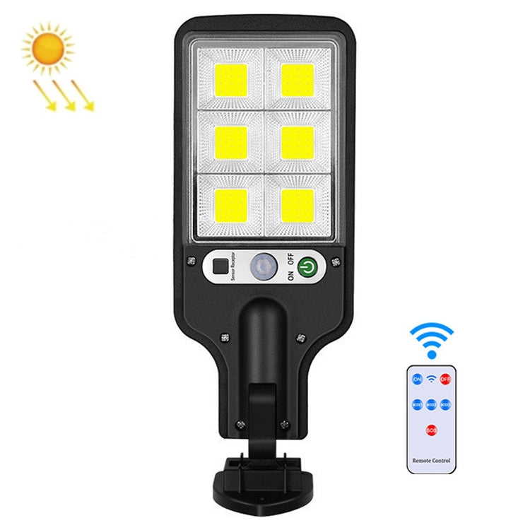 Lampadaire Solaire LED à Induction Corporelle pour Jardin, Spéc. : 616A-18 LED, 616B-72 COB, 616C-30 COB, 616A-18 LED avec Télécommande, 616B-72 COB avec Télécommande, 616C-30 COB avec Télécommande