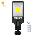 Lampadaire Solaire LED à Induction Corporelle pour Jardin, Spéc. : 616A-18 LED, 616B-72 COB, 616C-30 COB, 616A-18 LED avec Télécommande, 616B-72 COB avec Télécommande, 616C-30 COB avec Télécommande