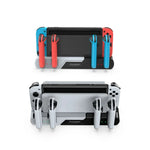 Station de charge DOBE TNS-0122 4 en 1 pour manette Switch OLED, TNS-0122 Rouge Noir, TNS-0122 Blanc Noir