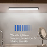 Bande lumineuse LED à induction pour corps humain, lampe de chargement pour armoire, Tailles : 10 cm, 15 cm, 21 cm