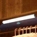 Bande lumineuse LED à induction pour corps humain, lampe de chargement pour armoire, Tailles : 10 cm, 15 cm, 21 cm