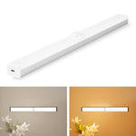 Bande lumineuse LED à induction pour corps humain, lampe de chargement pour armoire, Tailles : 10 cm, 15 cm, 21 cm