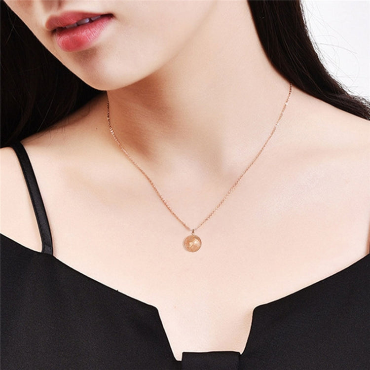 Three-Dimensional Sports Ball Pendant Necklace,Style: Women Rugby 18K Gold, Men Basketball White K, Men Football  18K Gold