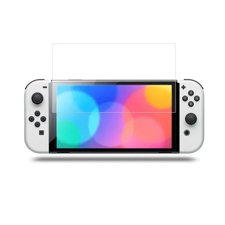 Film protecteur d'écran anti-traces de doigts KJH NS-062 pour consoles de jeux Nintendo Switch OLED, NS-062