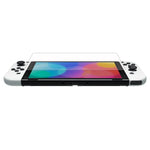 Film protecteur d'écran anti-traces de doigts KJH NS-062 pour consoles de jeux Nintendo Switch OLED, NS-062