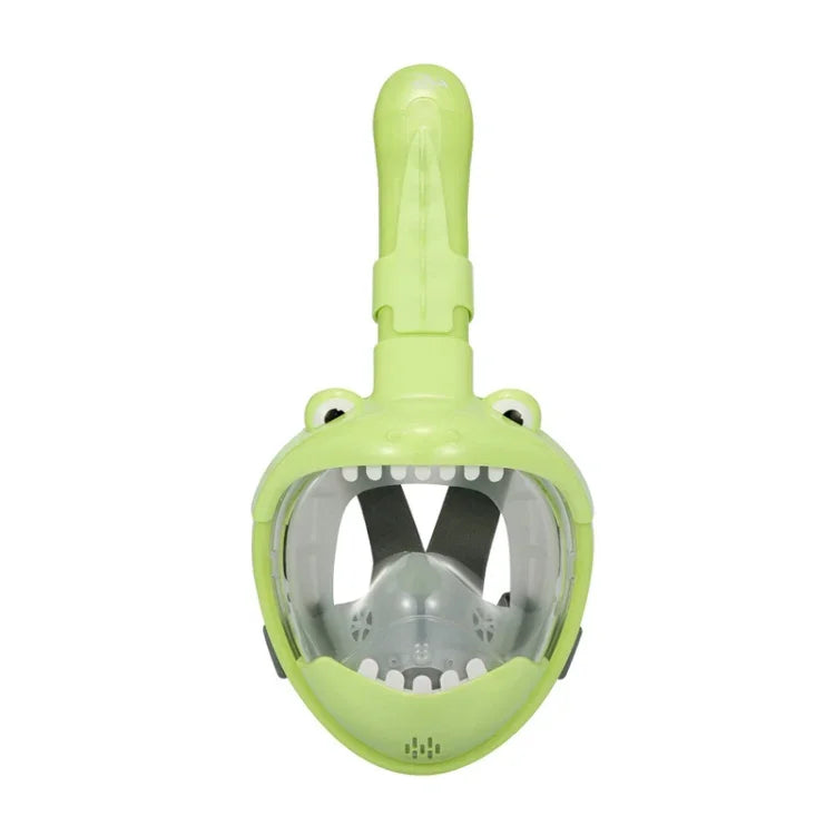 Masque de plongée pour enfants, étanche et antibuée, taille XS.