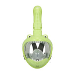 Masque de plongée pour enfants, étanche et antibuée, taille XS.