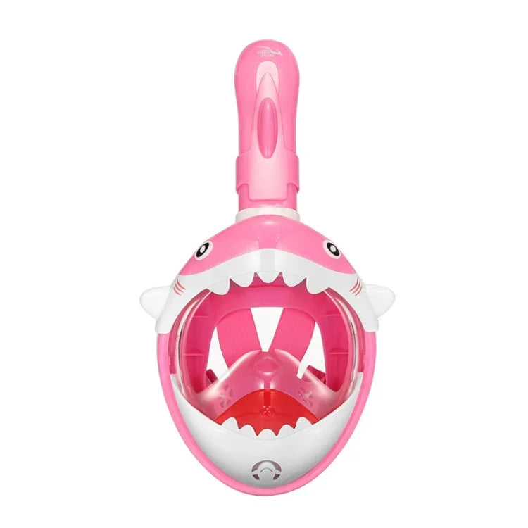 Masque de plongée pour enfants, étanche et antibuée, taille XS.