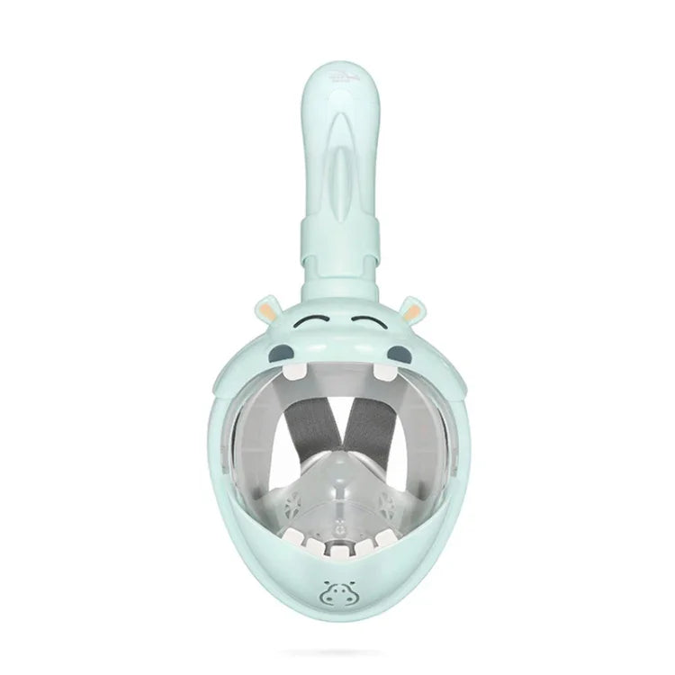 Masque de plongée pour enfants, étanche et antibuée, taille XS.