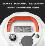 Nettoyeur Vapeur Stérilisation à Haute Température avec Réservoir d'Eau 1L, Prise EU 220V, Prise UK 220V, Prise US 110V, Prise AU 220V, Prise US 220V