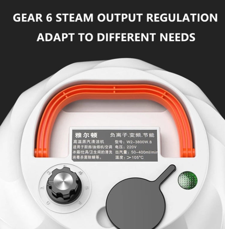 Nettoyeur Vapeur Stérilisation à Haute Température avec Réservoir d'Eau 1L, Prise EU 220V, Prise UK 220V, Prise US 110V, Prise AU 220V, Prise US 220V