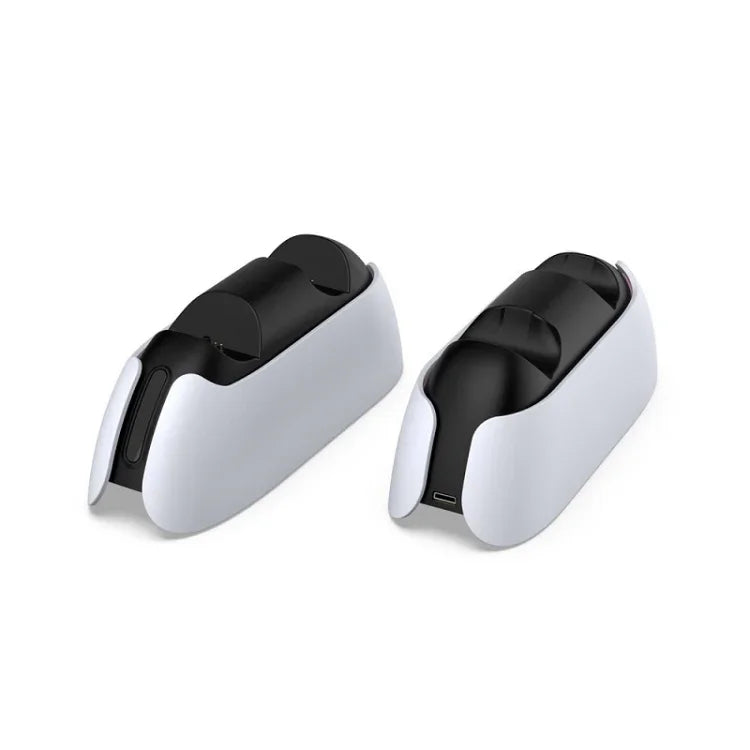 Base de chargement pour manette de jeu à contact DOBE TP5-05103 avec voyant lumineux pour PS5, TP5-05103